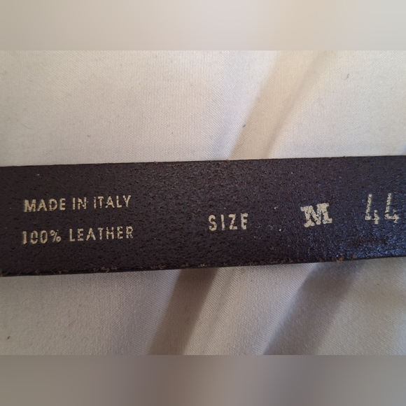 POSTCARD | Dark Brown Leather Belt main image 7